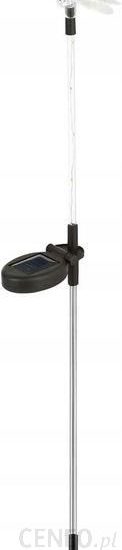 Lampa Solarna Led Ważka 2 Rgb 70cm
