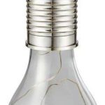 Lampa Solarna Led Żarówka Wisząca Biała