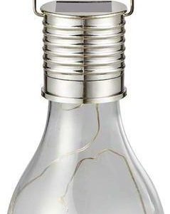 Lampa Solarna Led Żarówka Wisząca Biała