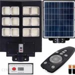 Lampa Solarna Uliczna Cob Led Cree 360W + Pilot