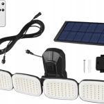 Lampa Solarna Uliczna Latarnia 200Led Duża 500W