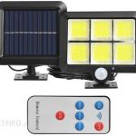 Lampa Solarna Z Czujnikiem Ruchu 120 Led Pilot