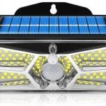 Lampa Solarna Z Czujnikiem Ruchu126 Led