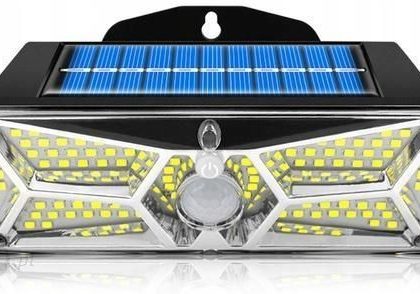 Lampa Solarna Z Czujnikiem Ruchu126 Led