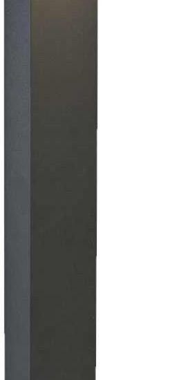 Lampa Stojąca Asker Bollard Pro Dali Graphite 1317Gr Norlys