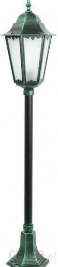 Lampa Stojąca Masztowa Zewnętrzna 115Cm Retro Classic Ii K 5002/2 H , Zielony