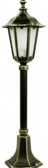 Lampa Stojąca Zewnętrzna 76Cm Retro Midi K 5002/3 M , Antyk