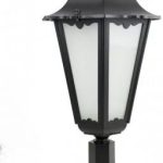Lampa Stojąca Zewnętrzna Retro Maxi K 4011/1 Bd Su-Ma