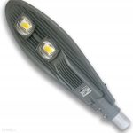 Lampa Uliczna Z Czujn.Zmierz. Led Cob Ac 100W/230V