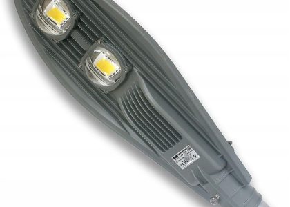 Lampa Uliczna Z Czujn.Zmierz. Led Cob Ac 100W/230V