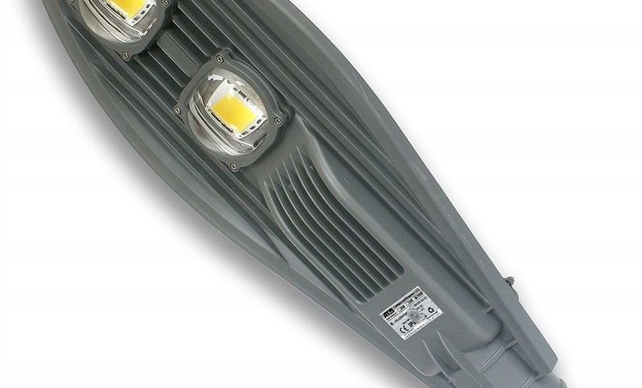Lampa Uliczna Z Czujn.Zmierz. Led Cob Ac 100W/230V