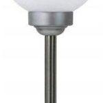 Lampa Wbijana Solarna Kula Rgb Ip44 Biała Polux