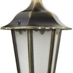 Lampa Wisząca Klosz Ozdobny Retro Midi K 1018/1/M , Mosiądz