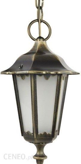 Lampa Wisząca Klosz Ozdobny Retro Midi K 1018/1/M , Mosiądz