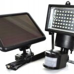 Lampa Zewnętrzna Led Ip44 Z Panelem Solarnym