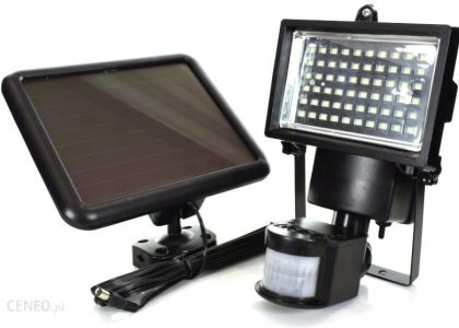 Lampa Zewnętrzna Led Ip44 Z Panelem Solarnym