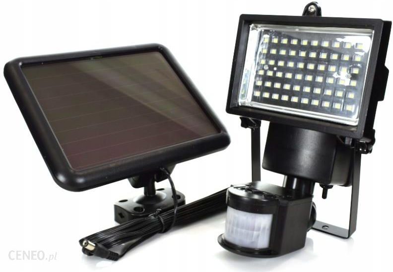 Lampa Zewnętrzna Led Ip44 Z Panelem Solarnym