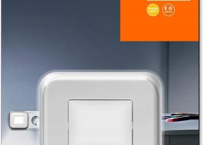 LAMPKA LUNETTA HALL DO GNIAZDKA KONTAKTU BIAŁA