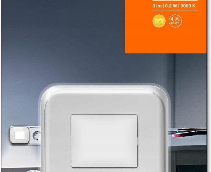 LAMPKA LUNETTA HALL DO GNIAZDKA KONTAKTU BIAŁA