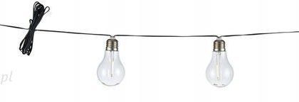 Łańcuch Solarny Żarówki Filament 10 X Led 3,8m