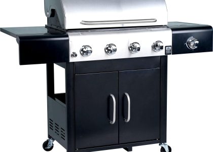 Landmann Grill Gazowy Xxl Trendy Us 4.1 Z Żeliwem Grill Chef 12277