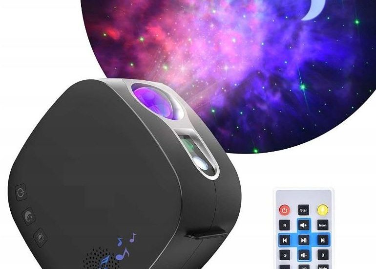 Laserowy Projektor Gwiazd Głośnik Bluetooth