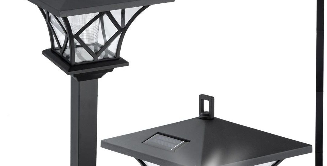 Latarnia Ogrodowa Led Lampa Stojąca Solarna 6500K 138Cm