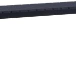Ławka Ogrodowa 120 5 Cm Płyta Ps Czarna