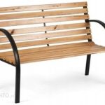 Ławka ogrodowa parkowa Gardenic 59/120,5/83cm