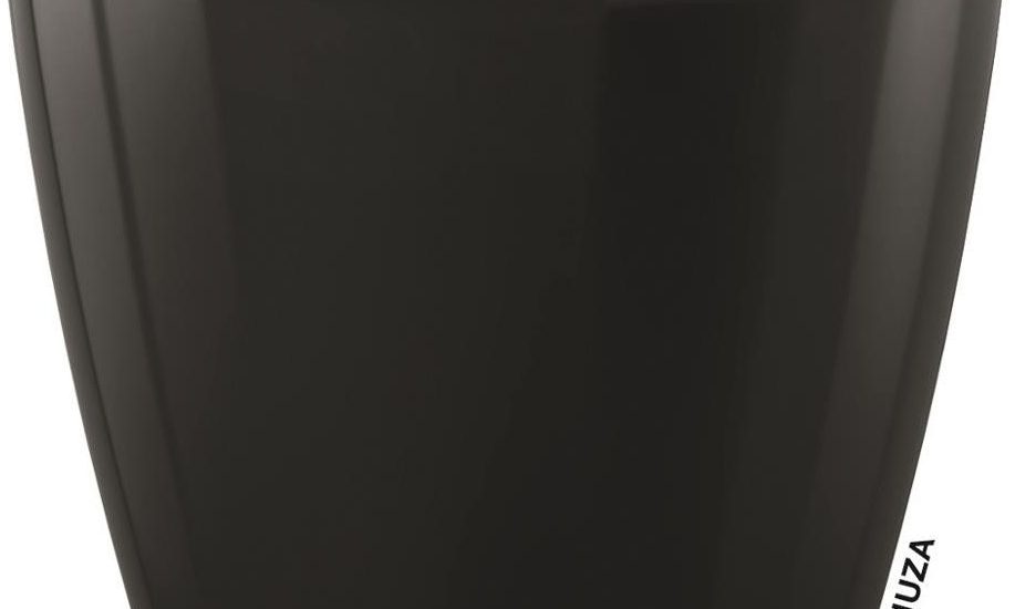 Lechuza CLASSICO 60x56cm czarna połysk (L-1311)