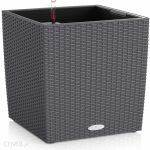 Lechuza Donica Cube Cottage 2012 Granitowa All Inclusive Granit 50cm (6063)