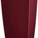 Lechuza Donica CUBICO scarlet red 40x40x75 cm 3-18193