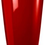 Lechuza Donica Rondo O 40×75 cm scarlet red Scarlet red 3-15759