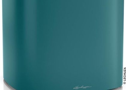 Lechuza Doniczka Pila 35 Niebieski , Petrol Blue