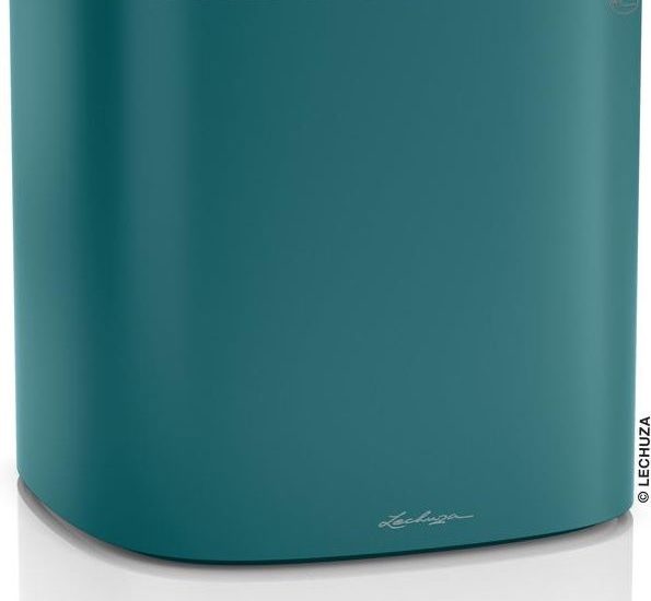 Lechuza Doniczka Pila 35 Niebieski , Petrol Blue