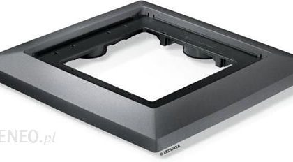 Lechuza – Podstawka na rolkach do donic Cubico 40, antracytowa – 60 cm