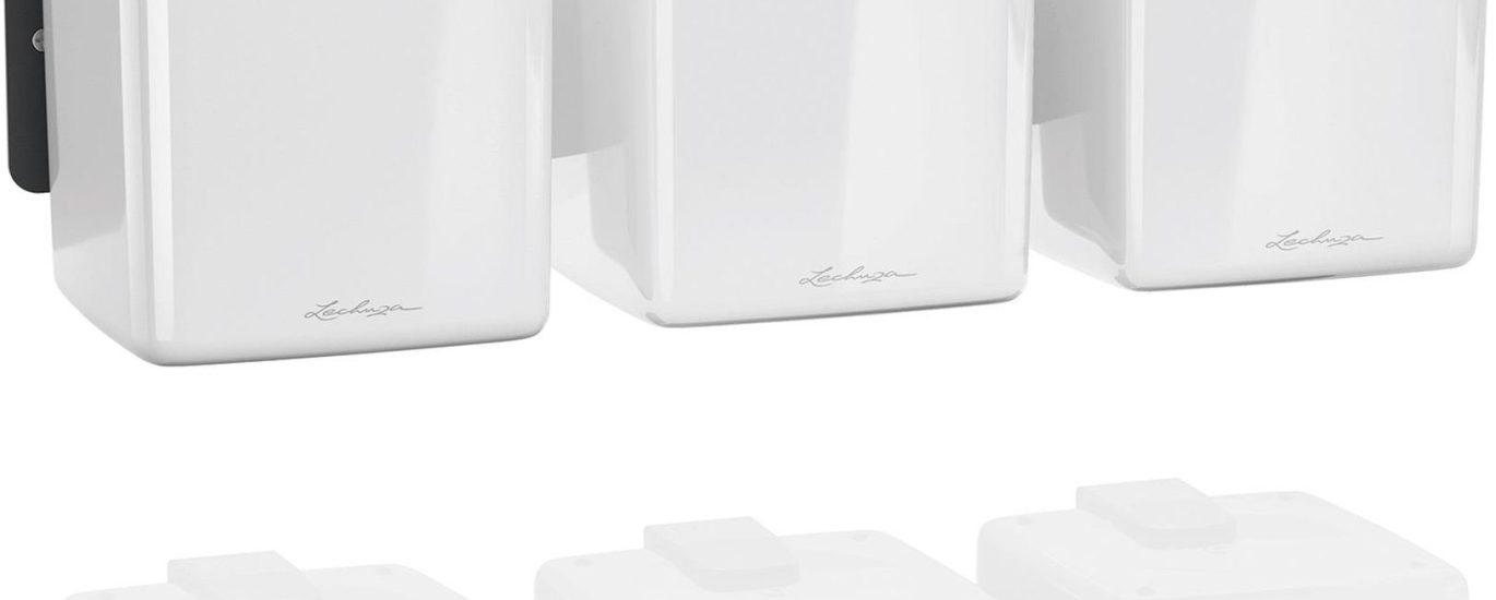 Lechuza Zestaw Cube Glossy Home Kit Biały