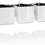 Lechuza Zestaw Cube Glossy Home Kit Biały