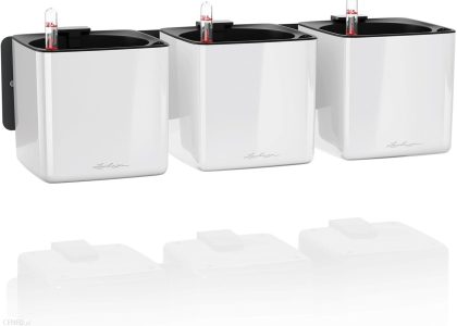 Lechuza Zestaw Cube Glossy Home Kit Biały