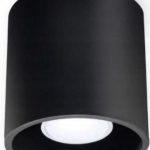 Led Oprawa Natynkowa Halogenowa,Sufitowa Tuba Gu10 (Bwcreepblackgu10)