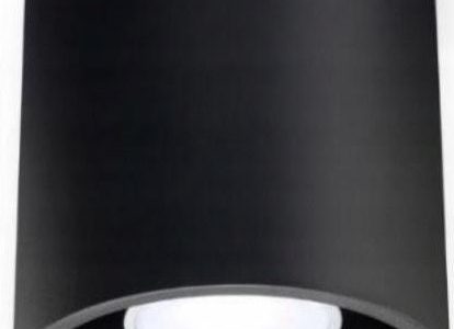 Led Oprawa Natynkowa Halogenowa,Sufitowa Tuba Gu10 (Bwcreepblackgu10)