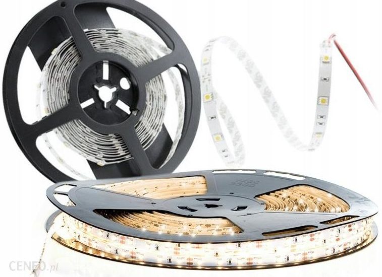 Led Taśma Listwa Smd 3528 3m Biała Dzienna IP20 (60SMD3528IP20_NW)