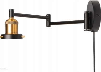 Lampa Ledigo Kinkiet Z Kablem Wysuwany (Stelaż) Antic Brass