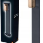 Ledvance Endura Classic Cascade Lampa Stojąca Zewnętrzna Szary Brązowy 4058075554313