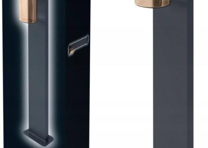 Ledvance Endura Classic Cascade Lampa Stojąca Zewnętrzna Szary Brązowy 4058075554313
