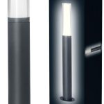Ledvance Endura Style Flare Lampa Stojąca Zewnętrzna Przezroczysty Szary 4058075478053