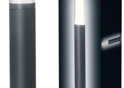 Ledvance Endura Style Flare Lampa Stojąca Zewnętrzna Przezroczysty Szary 4058075478053