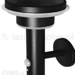 Ledvance Endura Style Solar Double Circle Kinkiet Zewnętrzny Czarny 4058075392724