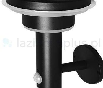 Ledvance Endura Style Solar Double Circle Kinkiet Zewnętrzny Czarny 4058075392724