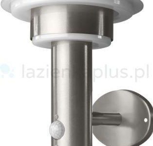 Ledvance Endura Style Solar Double Circle Kinkiet Zewnętrzny Stal 4058075392687